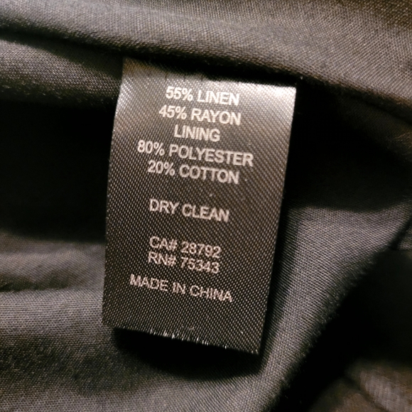 House of Harlow 1960 Black V-Neck Puff Sleeve Dress. NWOT - Picture 6 of 6